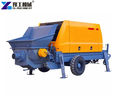 Small Concrete Pump for Sale to USA