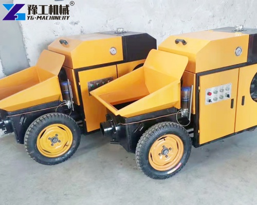 Small Concrete Pump Machine