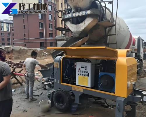 small trailer concrete pump for sale