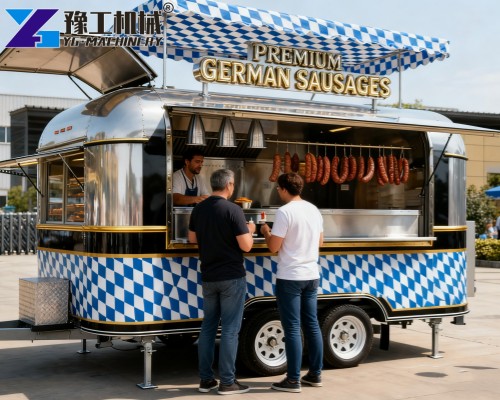 small trailer food truck for sale