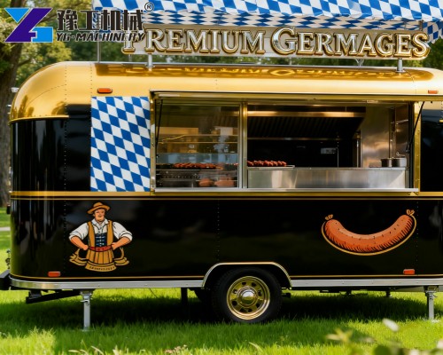small trailer food truck price