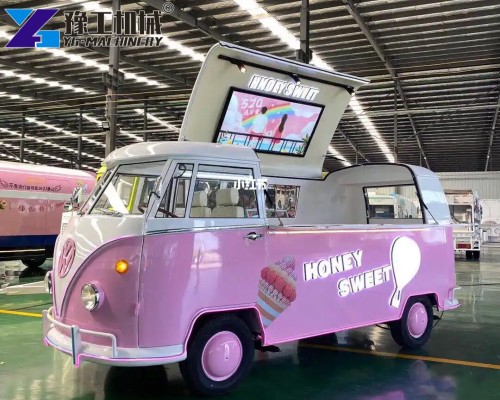 soft serve ice cream trailer for sale