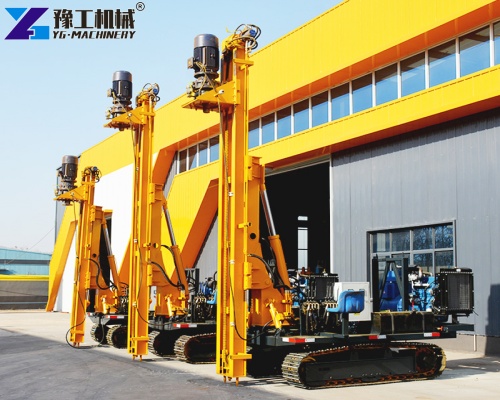 solar pile driver for sale