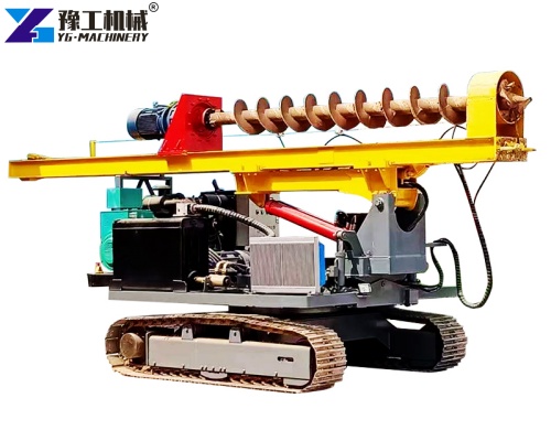 solar piling machines