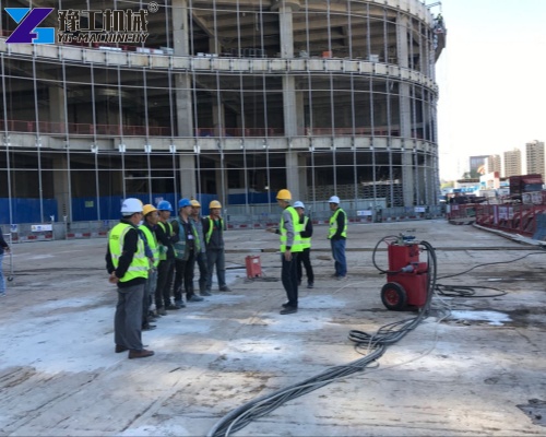 subsea diamond wire saw