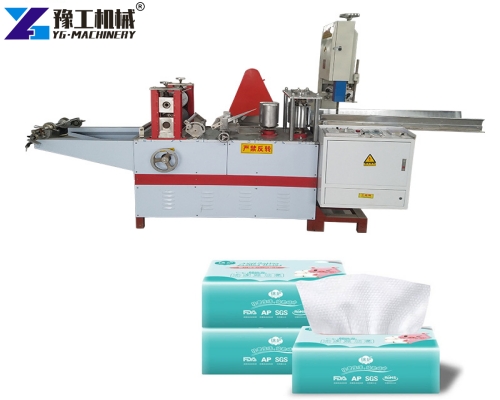 tissue paper napkin machine