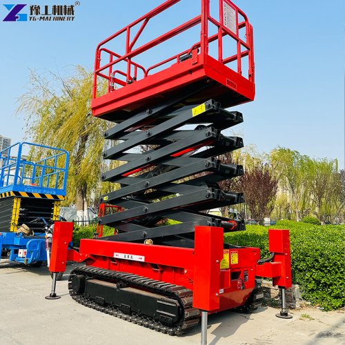 tracked lifting platform