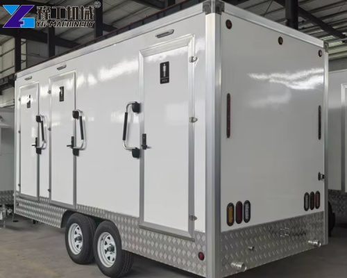 trailer porta potty