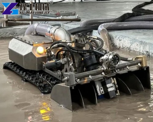 underwater dredging robot