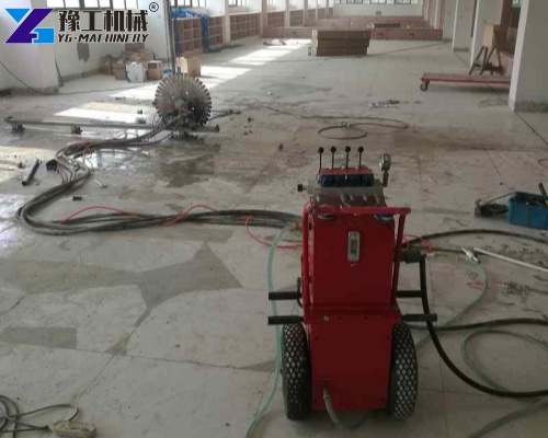 wall mounted concrete saw