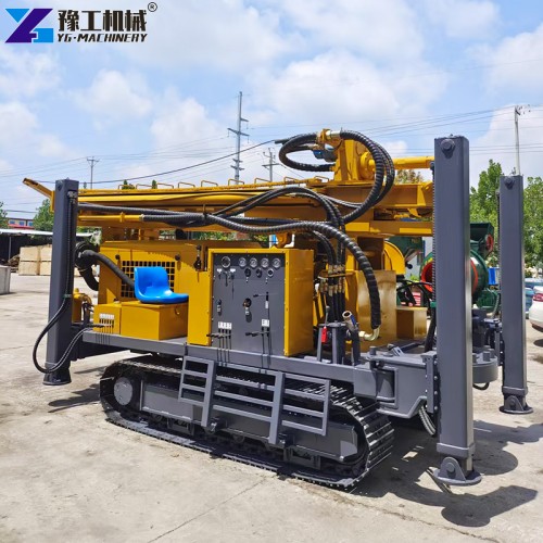 water rig drilling machine