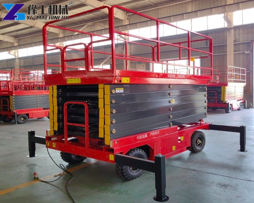 20 foot scissor lift for indoor ceiling maintenance