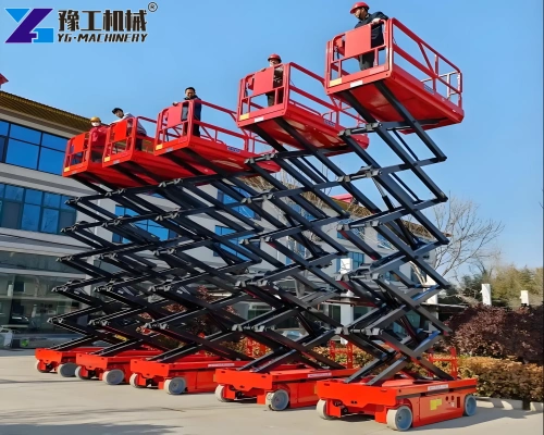 Cheap 20 foot scissor lift for sale in USA