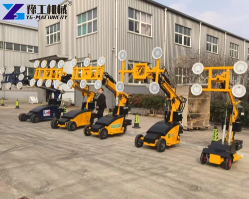 Safe Glass Panel Lifting Equipment