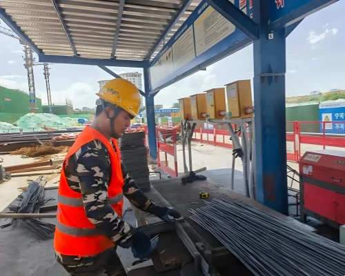 automatic rebar straightening and cutting machine for sale