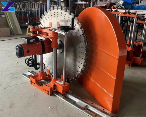 concrete wall saw cutting machine
