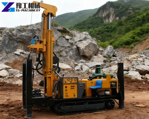 deep rock water drilling rig for sale