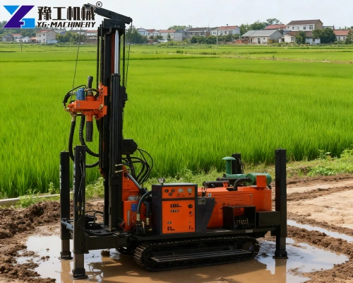 deep rock water well drilling rig for sale