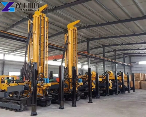 deep rock well drilling rig price