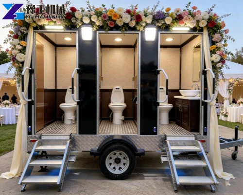 executive portable restrooms for sale