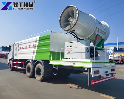 fog cannon dust suppression