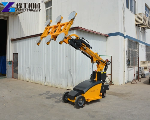 glass sucker machine price