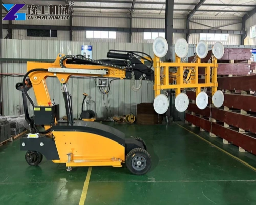 glass sucker machine