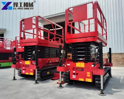 hydraulic scissor lift price