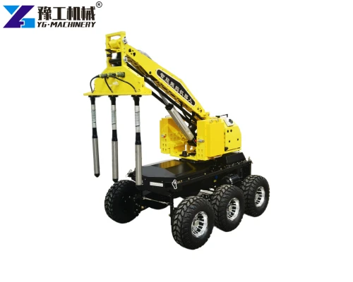 intelligent concrete vibrating robot for sale
