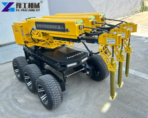 intelligent concrete vibrating robot price