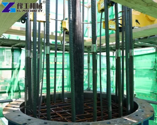 intelligent vibration robot for piers