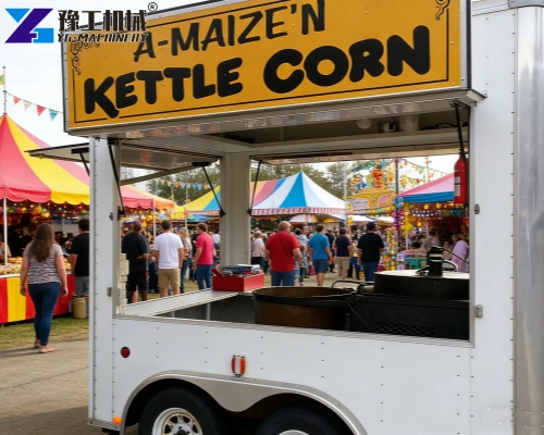kettle corn trailer for sale