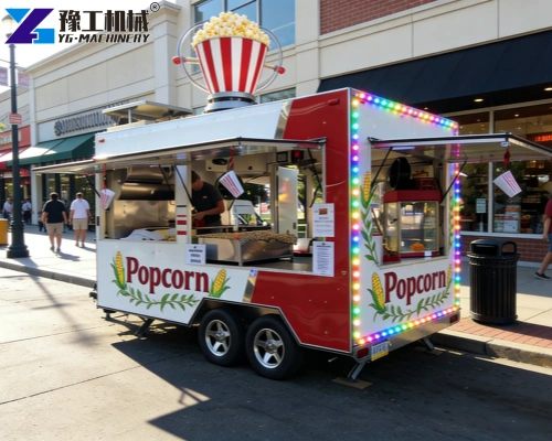 kettle corn trailer price