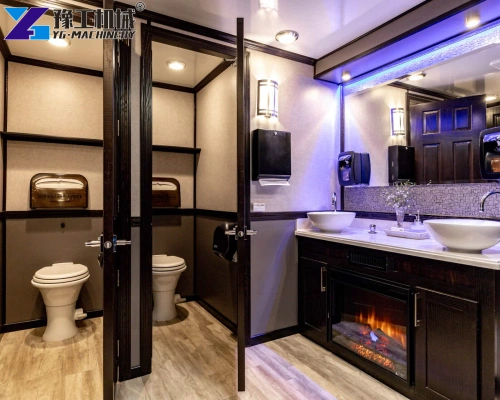 luxury mobile restrooms for sale