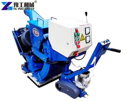 mobile shot blasting machine price