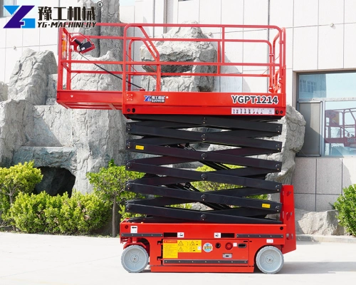 motorized scissor lift