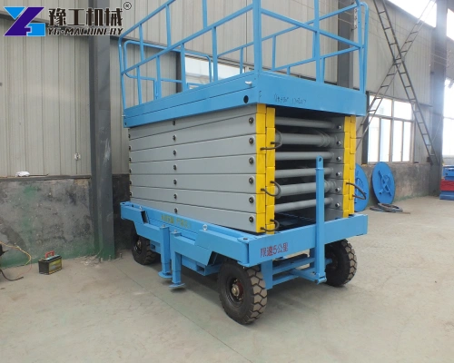 new 20 foot electric scissor lift cost