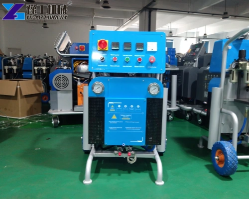 Polyurethane Foam Spray Equipment for Sale to Malaysia