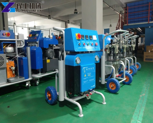 polyurethane spray foam insulation machine price