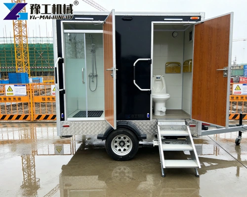 porta potty with shower for sale