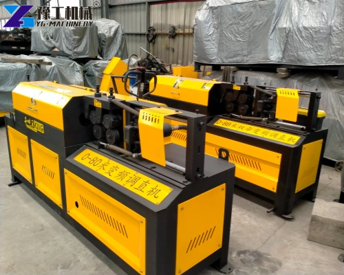 rebar coil straightening machine