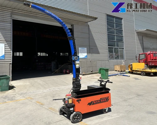 secondary structure pouring machine