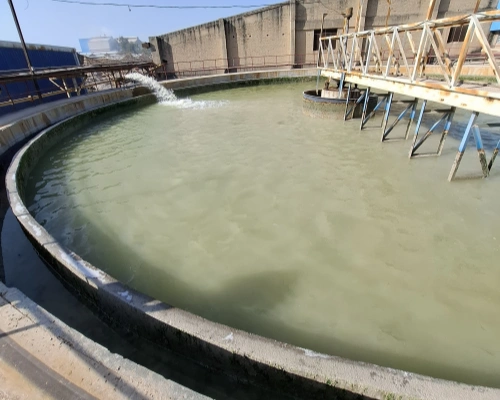 sedimentation tank dredging