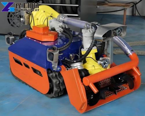 sewage tank cleaning robot