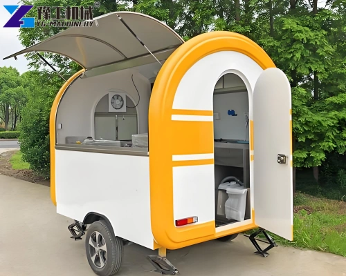small trailer food truck for sale