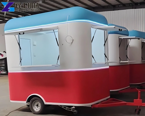 small trailer food truck price