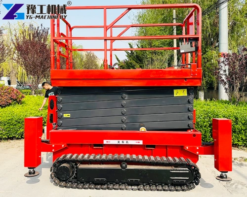 tracked scissor lift for sale