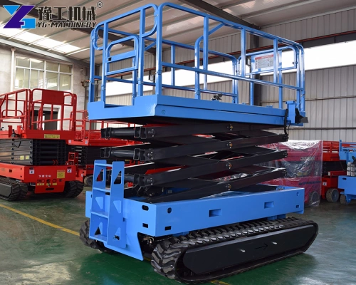 tracked scissor lift