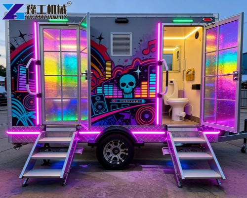 trailer mounted porta potty price