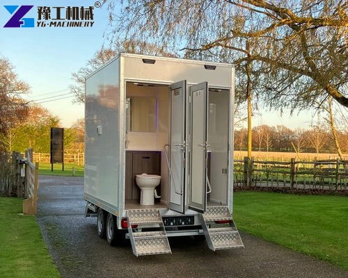 trailer mounted toilets for sale
